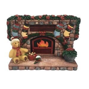 Adorable Christmas Chimney Figurine